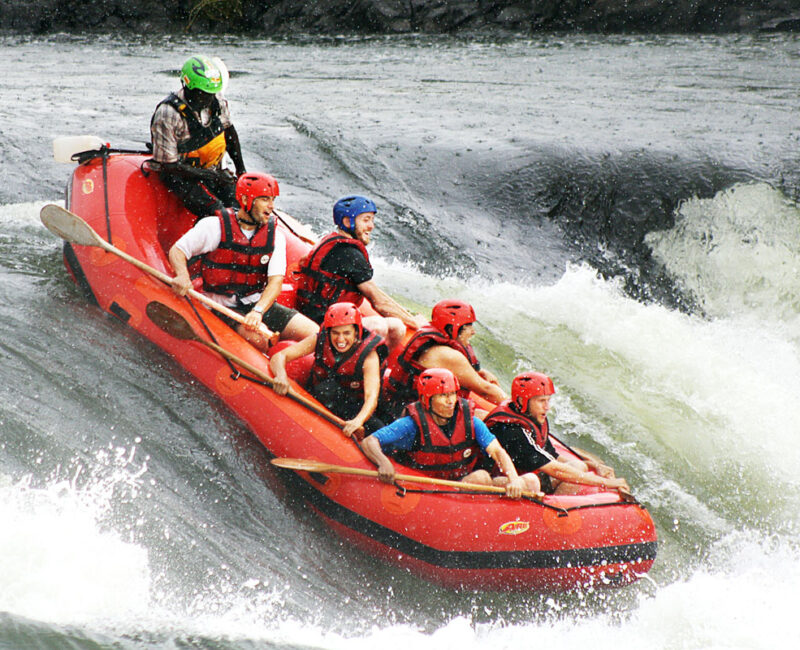 6-Day Uganda Gorilla & White-Water Rafting Tour