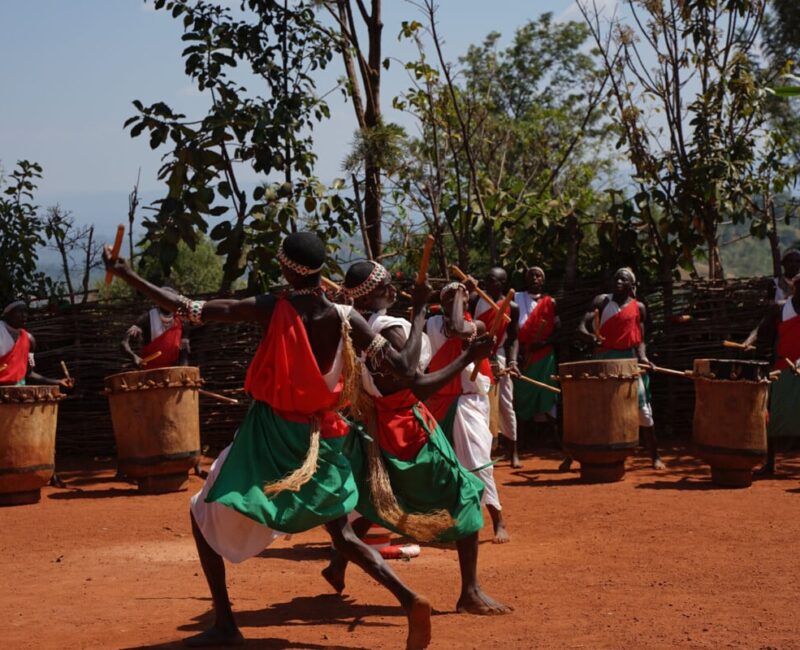 Burundi Gishora drummers village