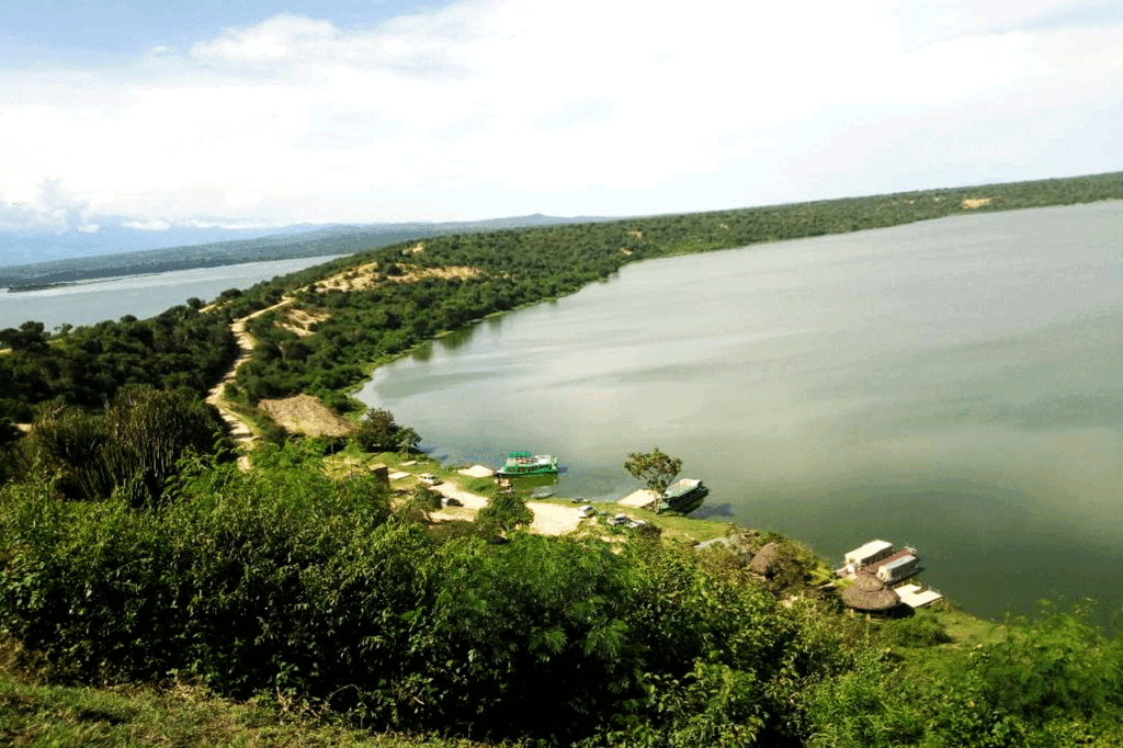 Kazinga Channel in Queen Elizabeth