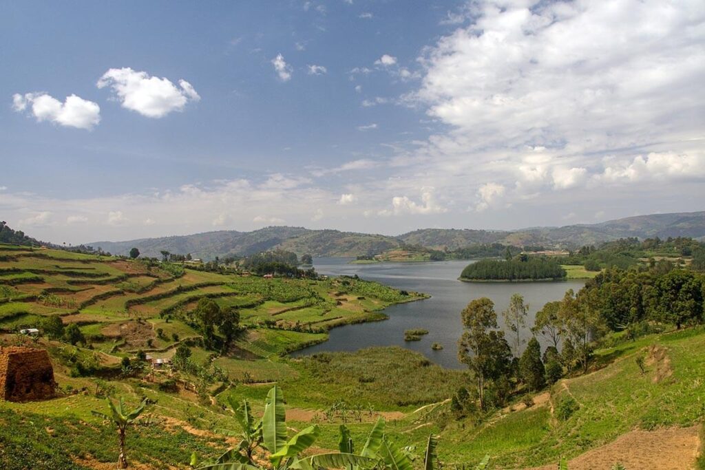 Lake Bunyonyi Uganda