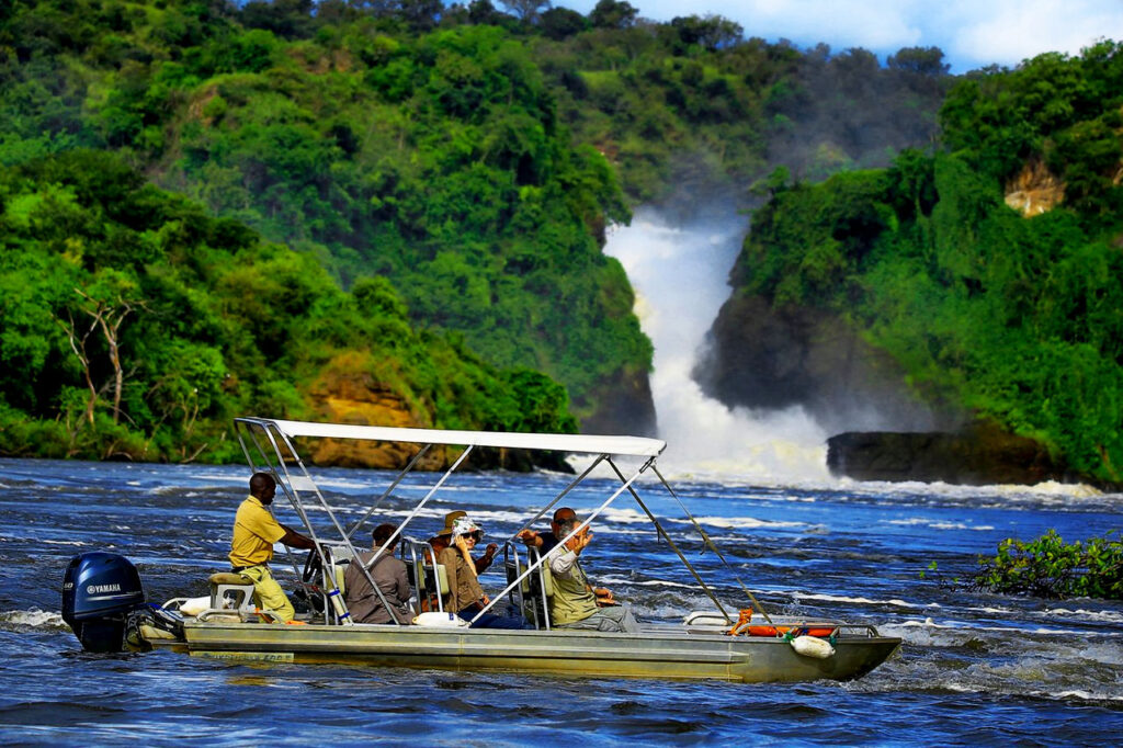 The Murchison Falls Top waterfalls In Uganda