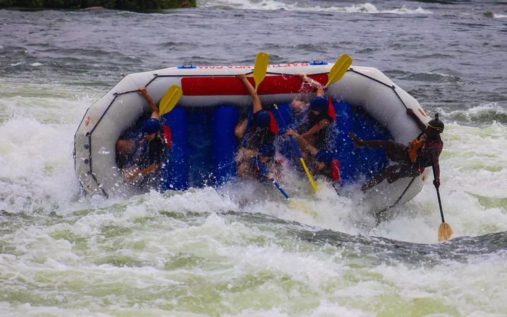 White water rafting Safari Adventures