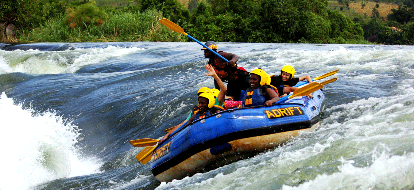 white water rafting jinja