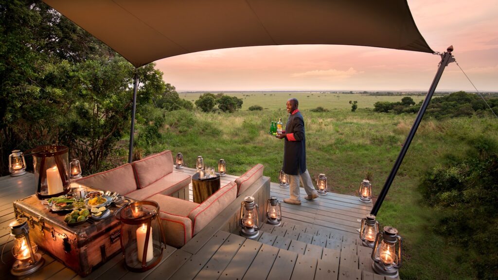 Kenya Bateleur Camp Guest