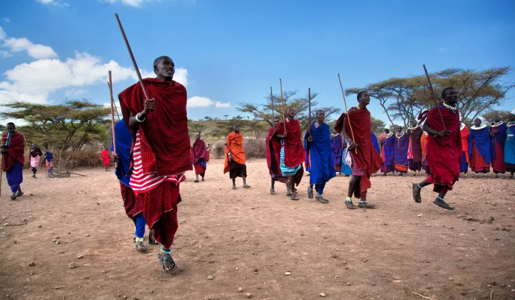 Maasai People Kenya