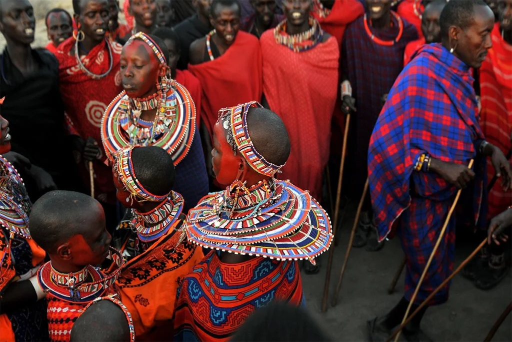 Masaai Community Kenya