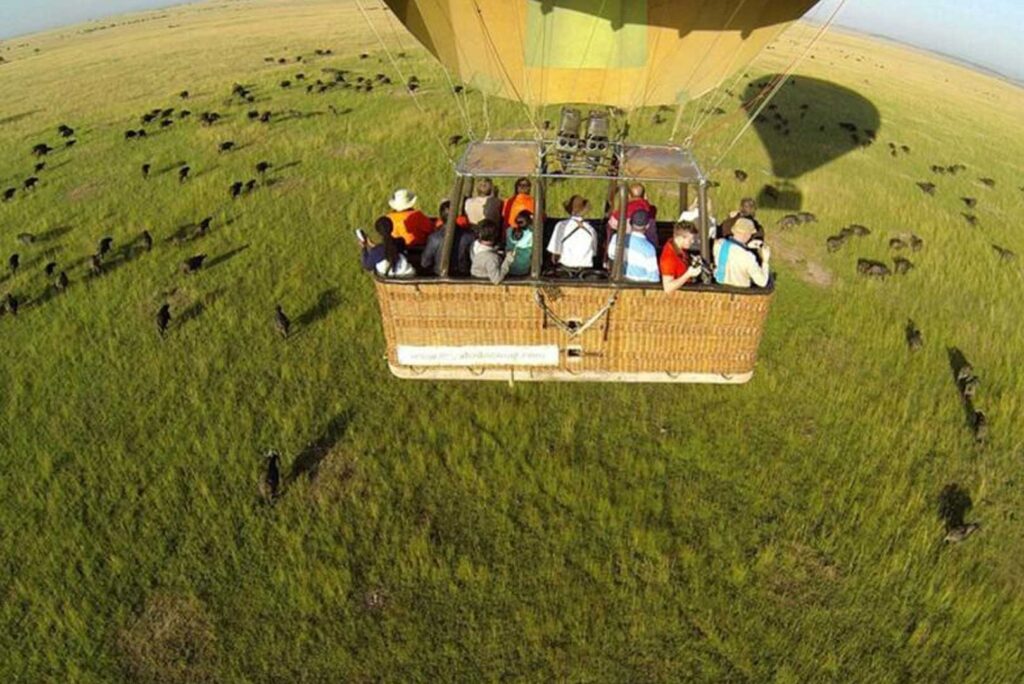 Murchison Falls Balloon Safari