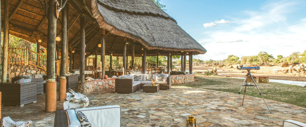 Ruaha River Lodge