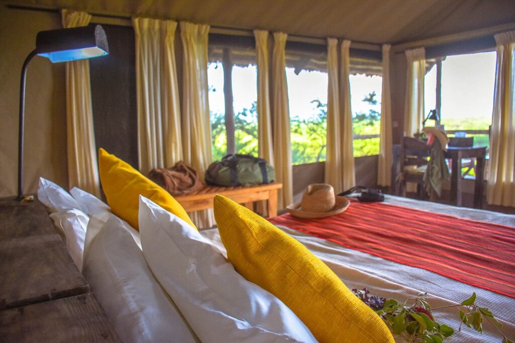 Tarangire Sangaiwe Tented Camp