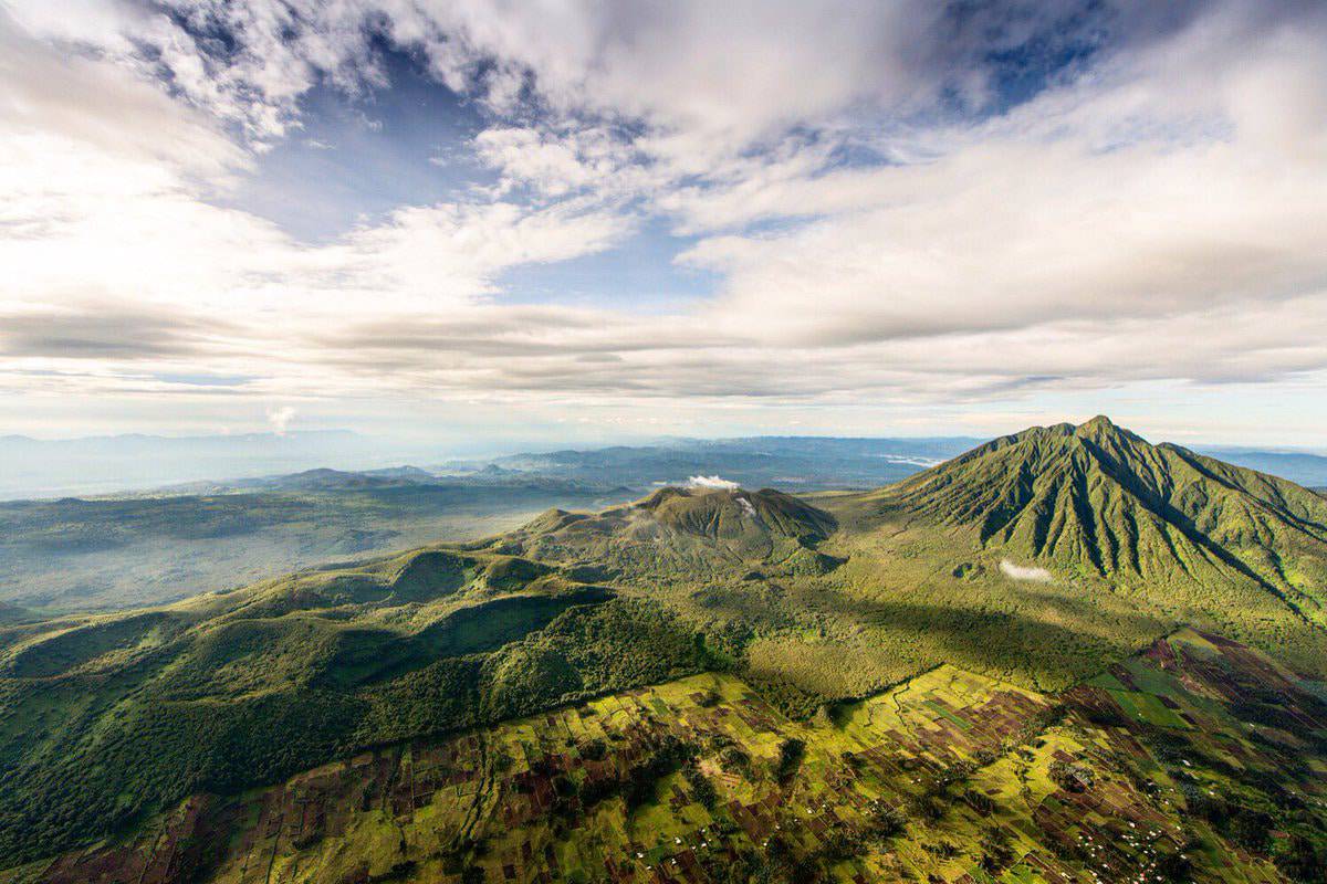 Virunga Mountains Rwanda