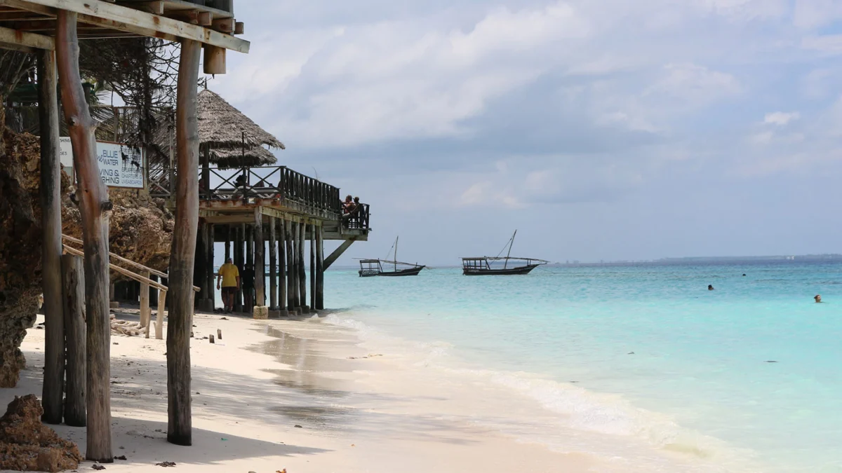 Zanzibar Beach